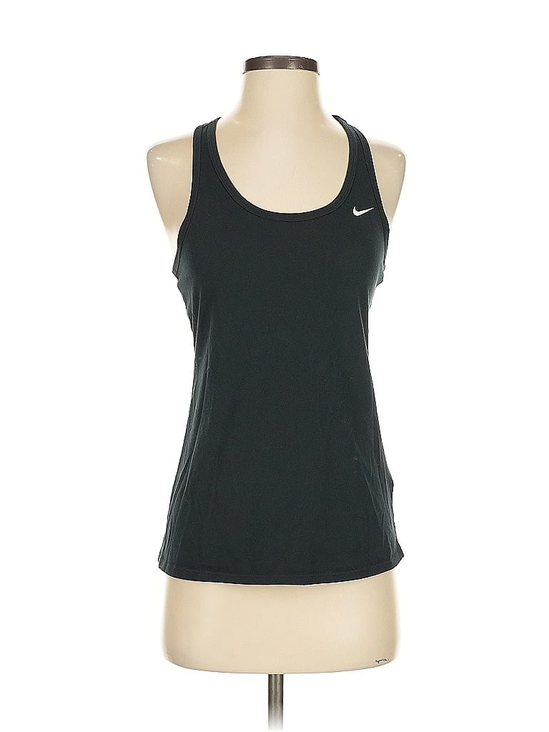 NIKE Pre-owned Active Tank Top In Black