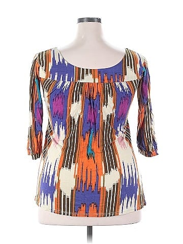 Dimri 3/4 Sleeve Top (view 2)