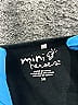 mini heroes Graphic Black Long Sleeve Onesie 0-3 MO / 3 MO - photo 3