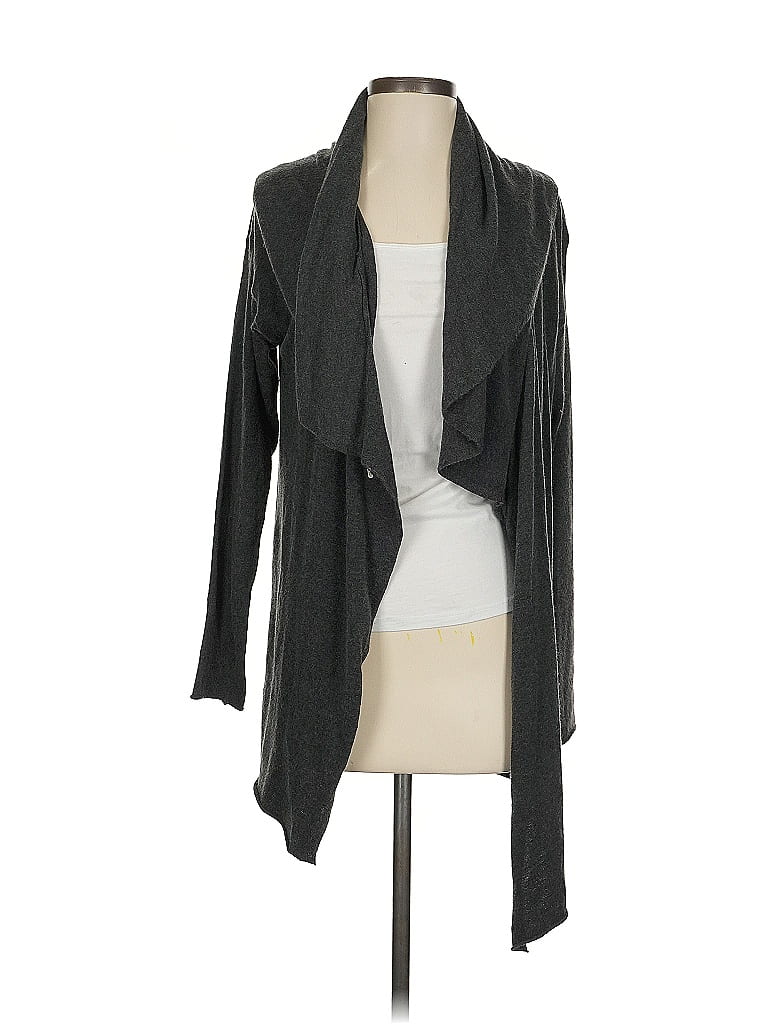 Pre-owned E3 By Etcetera Cardigan Sweater In Gray