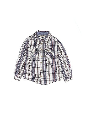 Fox Long Sleeve Button-Down Shirt (view 1)