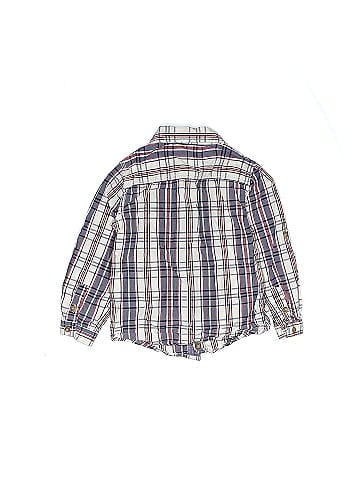 Fox Long Sleeve Button-Down Shirt (view 2)