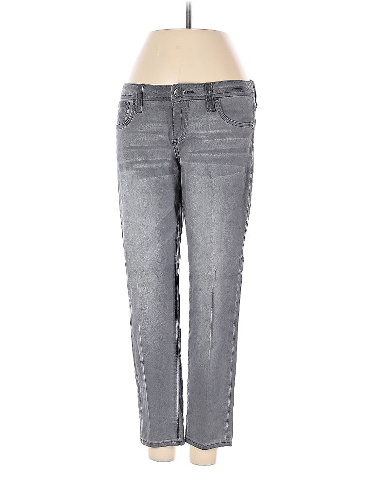 Pre-owned Kut From The Kloth Jeans In Gray