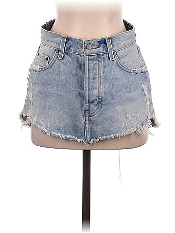 Carmar Denim Skirt (view 1)