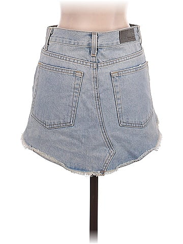 Carmar Denim Skirt (view 2)