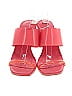 Deltan Color Block Pink Wedges Size 6 - photo 2