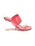 Deltan Color Block Pink Wedges Size 6 - photo 1