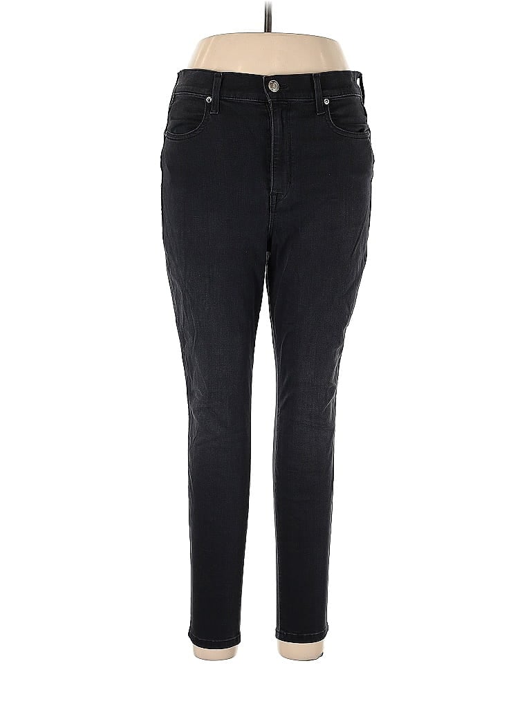 Pre-owned Ayr Jeans In Black