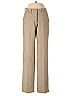 Nike Golf 100% Polyester Solid Tan Dress Pants Size 0 - photo 1