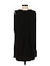 ASOS 100% Polyester Solid Black Casual Dress Size 4 - photo 2