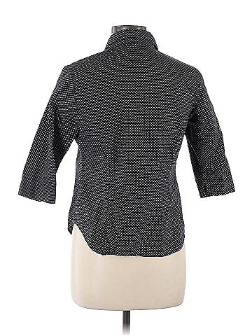 Paul Harris Design 3/4 Sleeve Button-Down Shirt (view 2)
