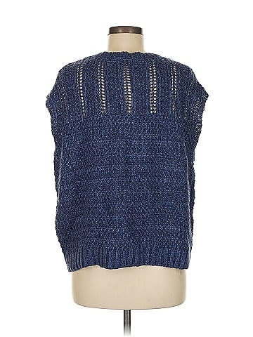 Self Contrast Sweater Vest (view 2)