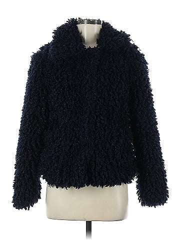 Zara Basic Faux Fur Jacket (view 1)