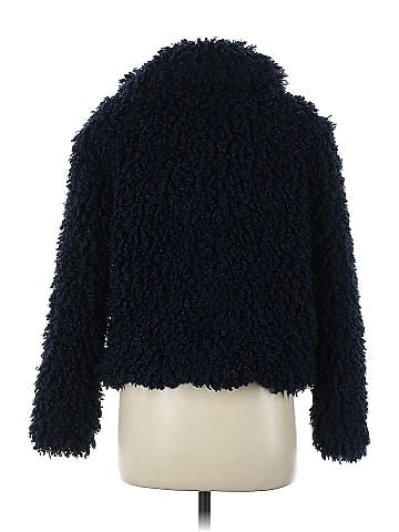 Zara Basic Faux Fur Jacket (view 2)