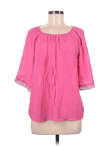Counterparts 3/4 Sleeve Blouse (view 1)