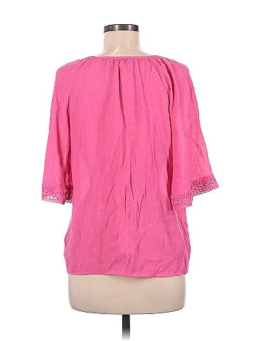 Counterparts 3/4 Sleeve Blouse (view 2)