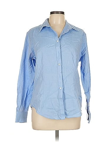 Anheuser-Busch Long Sleeve Button-Down Shirt (view 1)