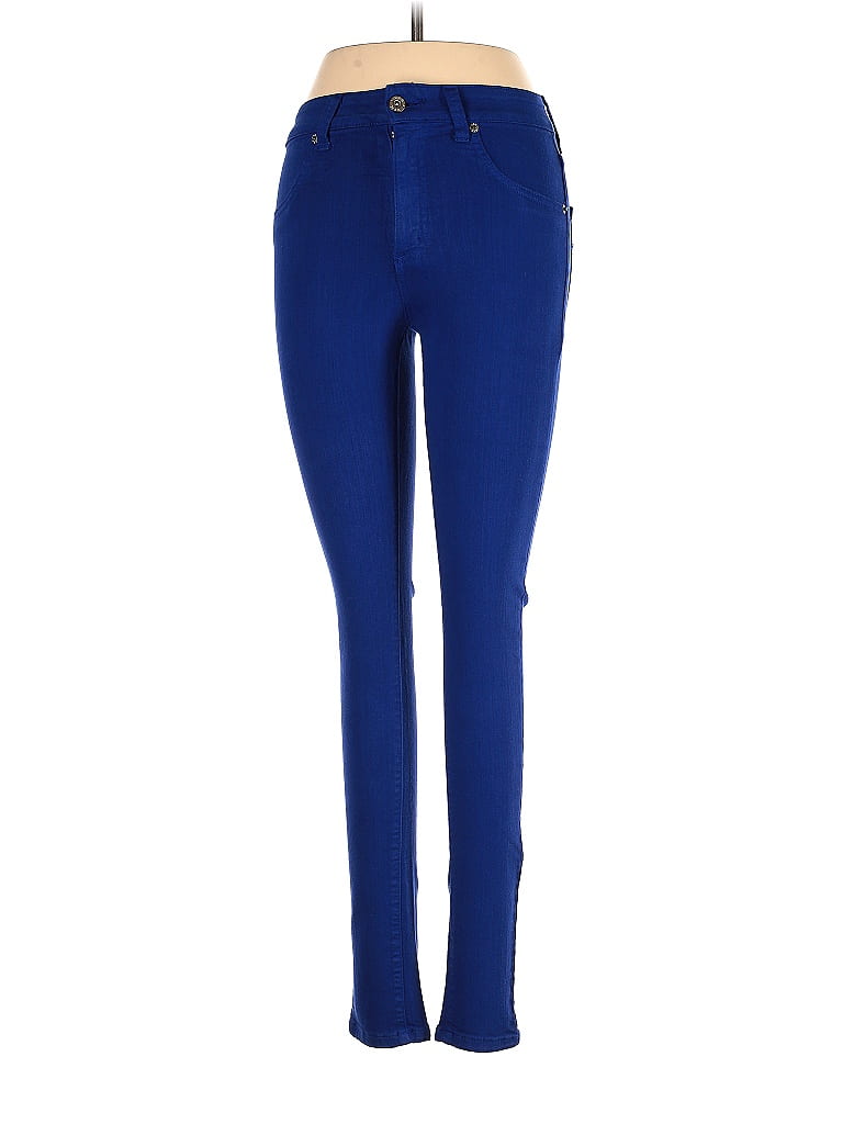 Carmar Solid Blue Jeggings Size 26 waist - photo 1