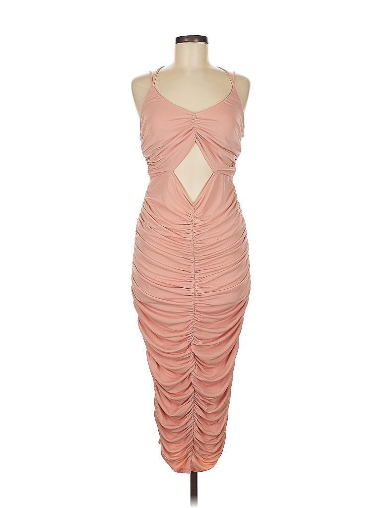 Michael Costello X Revolve Cocktail Dress In Pink