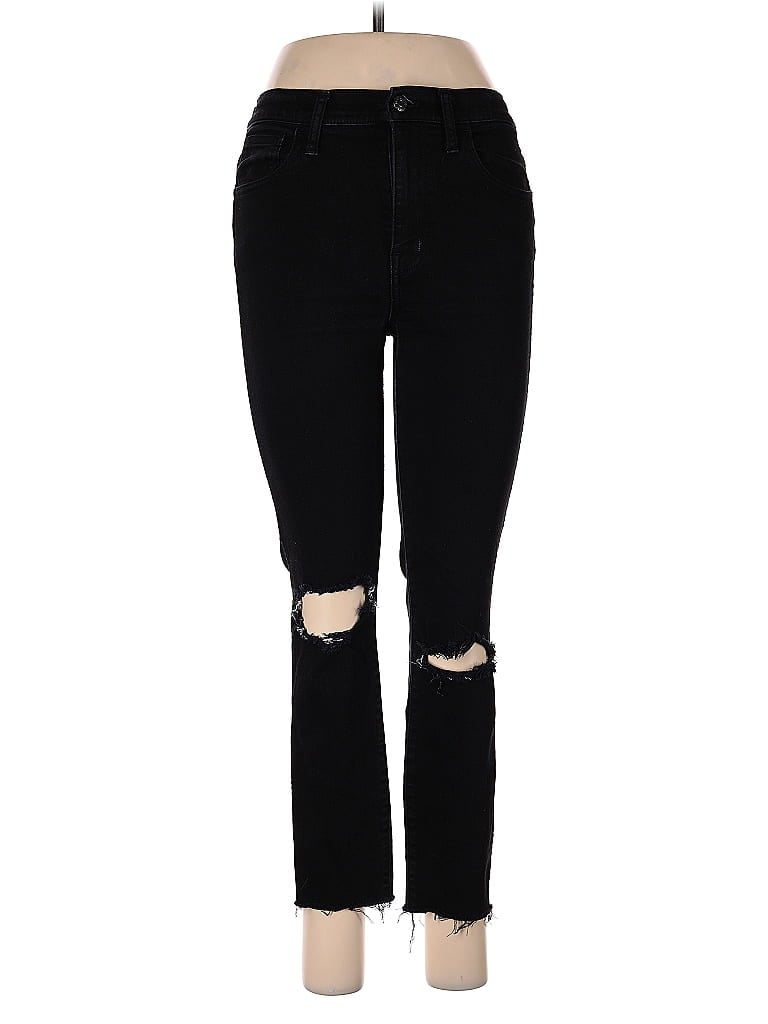 Pre-owned Madewell Jeans In Black