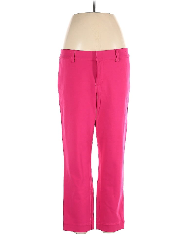 Pre-owned Elizabeth Mckay Casual Pants In Pink