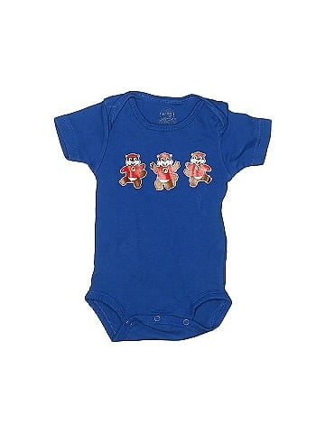 Buc-ees Short Sleeve Onesie (view 1)