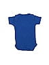 Buc-ees 100% Cotton Blue Short Sleeve Onesie Size 3-6 mo - photo 2