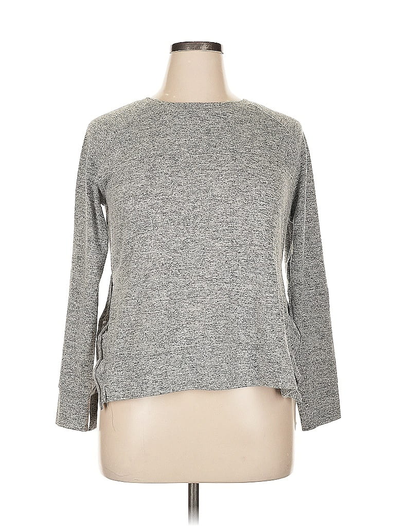 Click to view more detailed imagery on our partner's website Pre-owned Dex Pullover Sweater In Gray