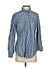 5.11 Tactical Series 100% Cotton Blue Long Sleeve Button-Down Shirt Size S - photo 1