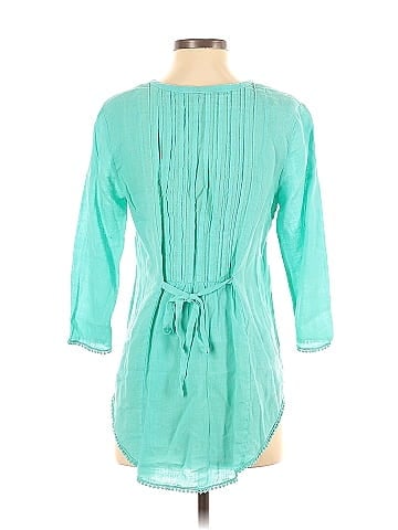 Calypso St. Barth 3/4 Sleeve Blouse (view 2)