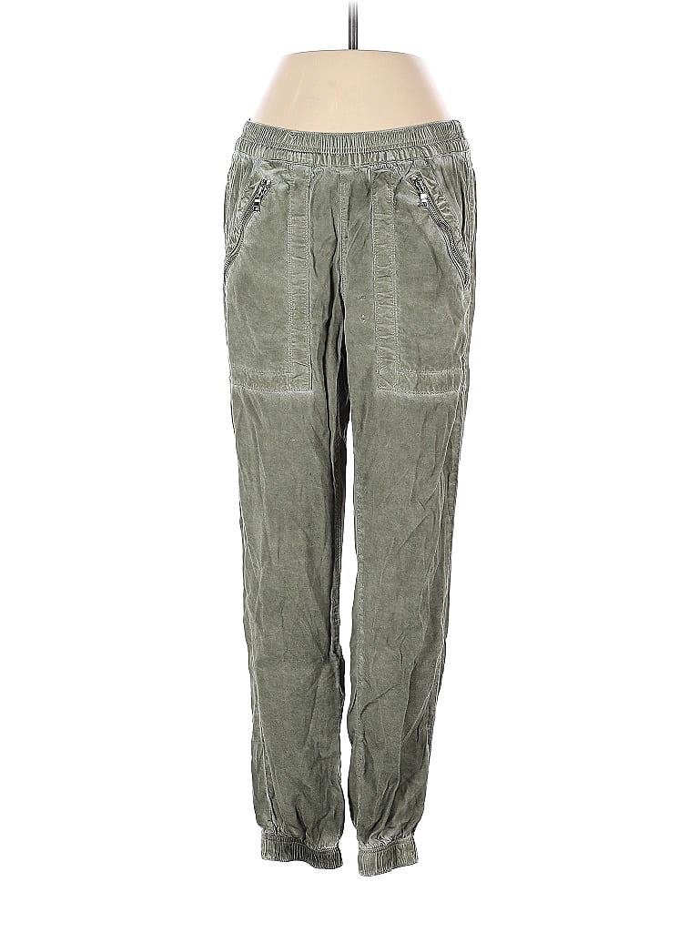 DWP Green Casual Pants Size XS - photo 1
