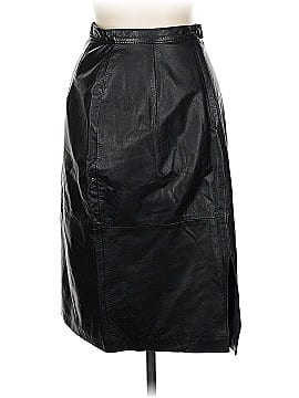 Comint Leather Skirt