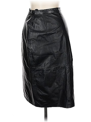 Comint Leather Skirt (view 2)