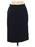 Together 100% Acetate Solid Black Formal Skirt Size 6 - photo 1