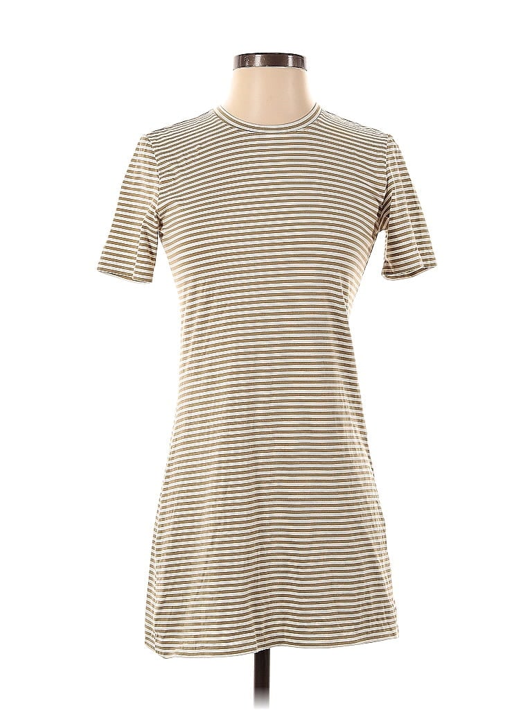 Pre-owned Theory Casual Dress In Brown