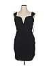 Jodi Kristopher Black Cocktail Dress Size 15 - photo 1