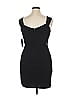 Jodi Kristopher Black Cocktail Dress Size 15 - photo 2