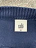 CAbi 100% Cotton Blue Short Sleeve Top Size XS - photo 6