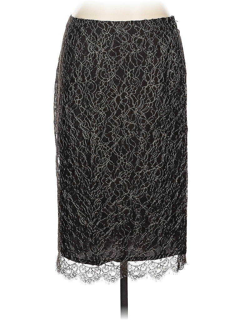 Click to view more detailed imagery on our partner's website Pre-owned Banana Republic Formal Skirt In Black