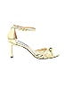 Stuart Weitzman Metallic Gold Heels Size 9 - photo 1