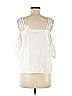 Tanya Taylor White Sleeveless Blouse Size 6 - photo 2