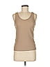 Armani Collezioni Tan Tank Top Size 8 - photo 1