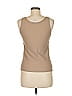 Armani Collezioni Tan Tank Top Size 8 - photo 2