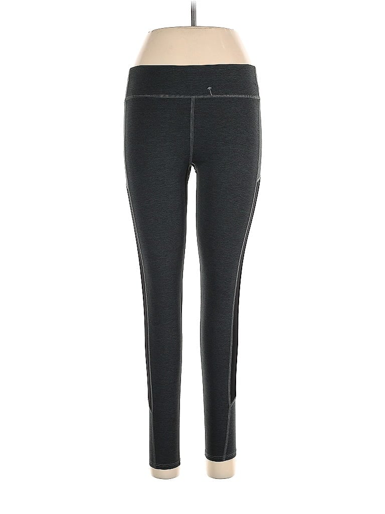 Pre-owned Assorted Brands Active Pants In Black