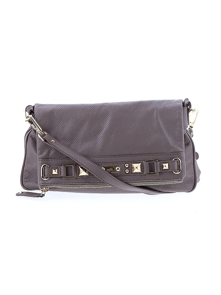 Rafe New York Gray Tan Crossbody Bag One size - photo 1