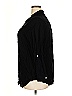 Intro Love 100% Rayon Black 3/4 Sleeve Button-Down Shirt Size 2X - photo 5