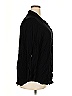 Intro Love 100% Rayon Black 3/4 Sleeve Button-Down Shirt Size 2X - photo 4