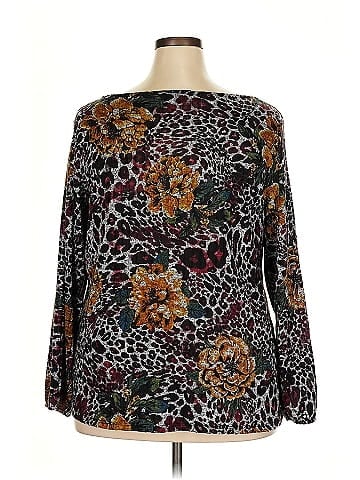 I.N. Studio 3/4 Sleeve T-Shirt (view 2)