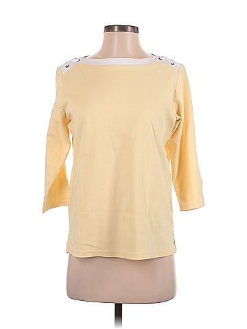 Cali And York 3/4 Sleeve T-Shirt (view 1)