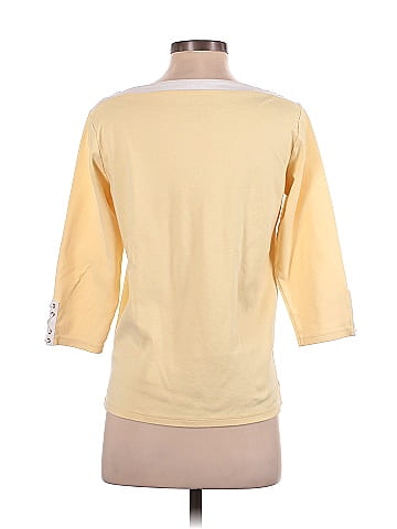 Cali And York 3/4 Sleeve T-Shirt (view 2)
